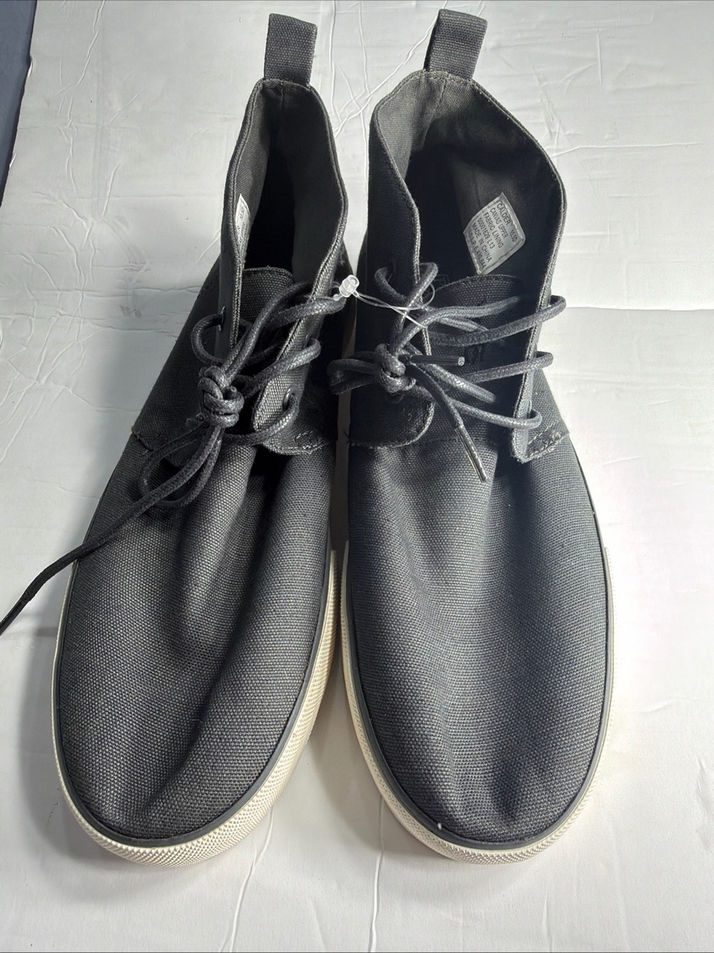 Polo Ralph Lauren Calder Mid Grained Nubuck Sneakers Size 10.5 D